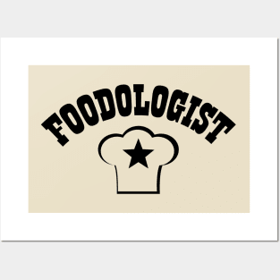 Foodologist Posters and Art
